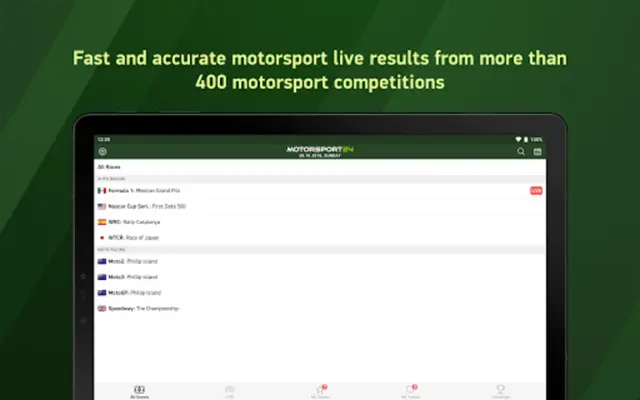 Motorsport24 android App screenshot 3