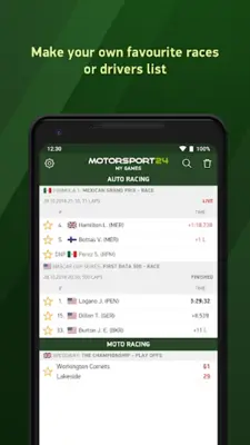 Motorsport24 android App screenshot 5