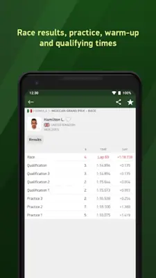 Motorsport24 android App screenshot 6