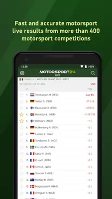 Motorsport24 android App screenshot 7